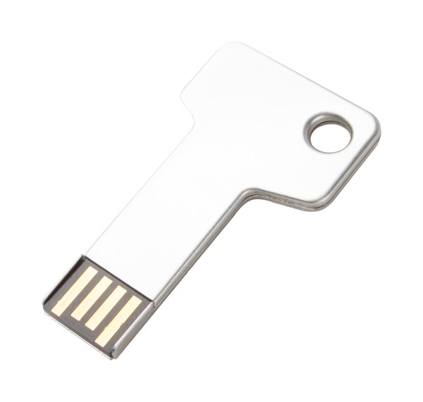Usb Flash Disk Keygo - Stříbrná / 8GB