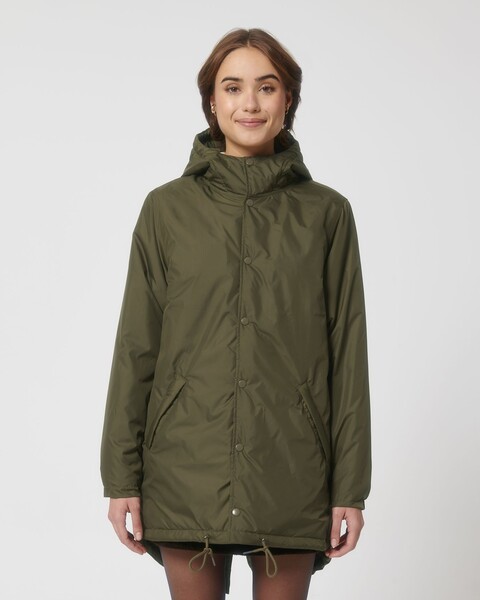 Padded Parker - British Khaki / XS