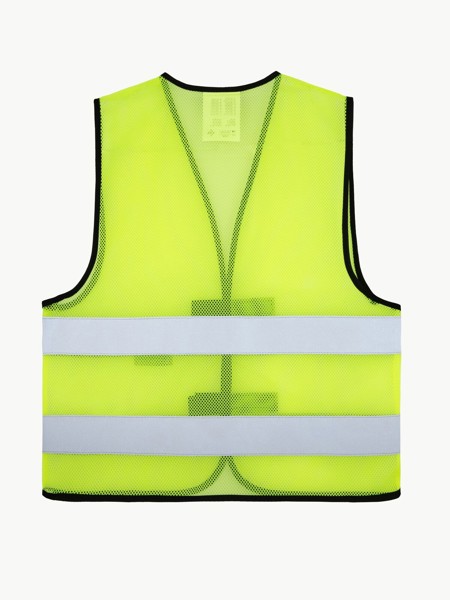 Korntex mesh functional vest - Yellow / L