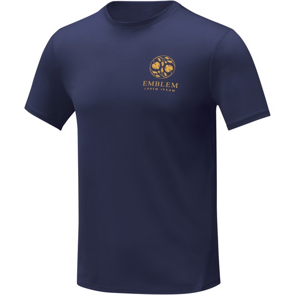 T-shirt Kratos à manches courtes cool fit pour homme - Marine / XL