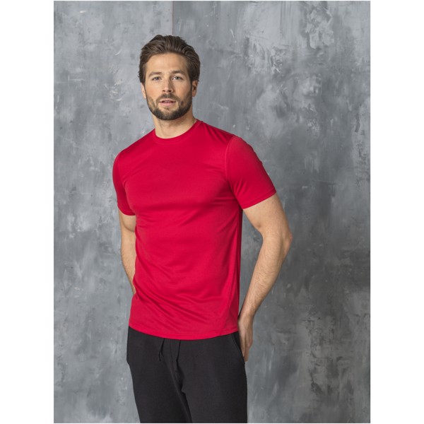 T-shirt Kratos à manches courtes cool fit pour homme - Blanc / S