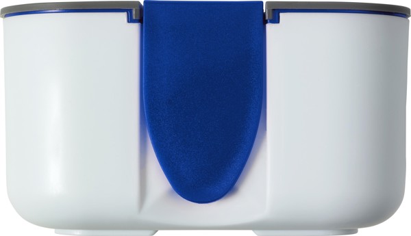 Boîte à déjeuner Veronica | Plastique et silicone | 850 ml - bleu cobalt