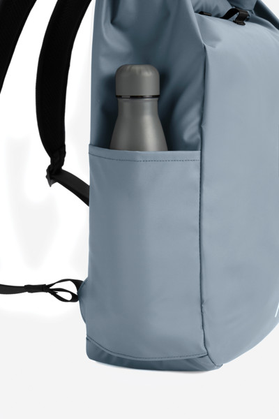 Protivlomni nahrbtnik XD Design, 16'' prenosnik, rPET - Modra / črna