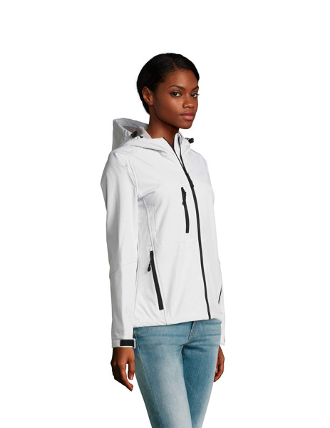 REPLAY WOMEN SOFTSHELL - BlancS