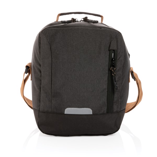 Urban outdoor chladící taška Impact z RPET AWARE™ - Černá