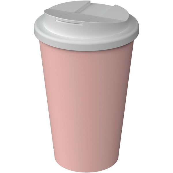 Americano® Infiniti 350 ml insulated tumbler with spill-proof lid - Pale Blush