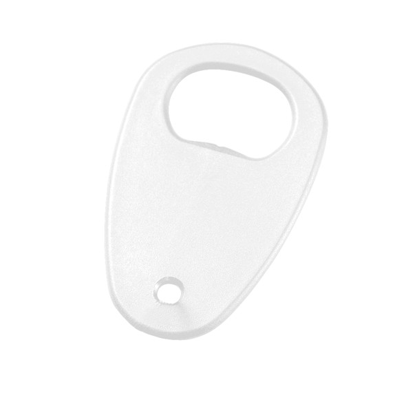 Bottle Opener "Hang On" - White