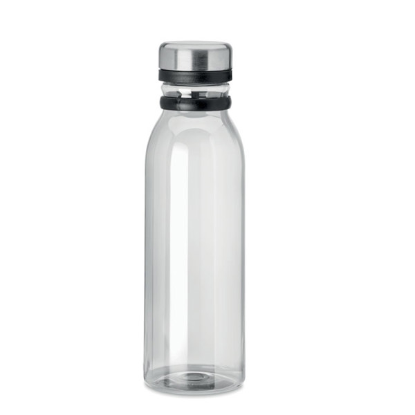 Iceland Rpet bottle,780ml stainless lid - Transparent