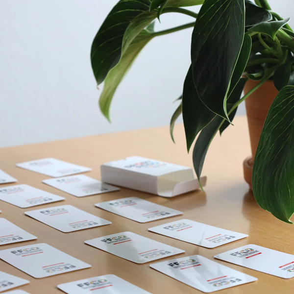 Memory Game 40 Pieces With Customizable Box