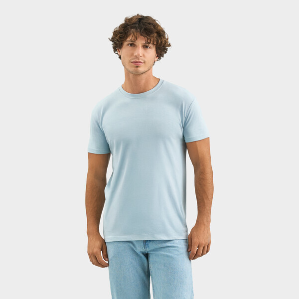 IMPERIAL MEN T-shirt 190g - Ice BlueXXL
