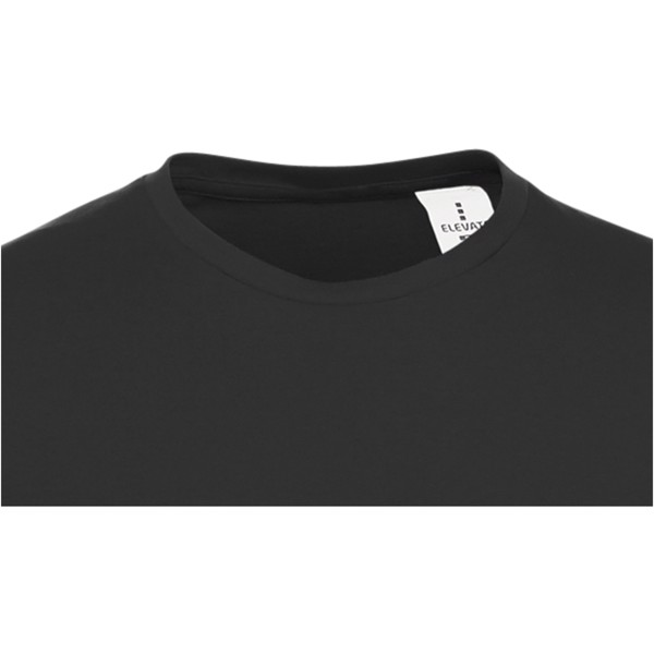 T-shirt de manga curta para homem de 150 g/m² Heros - Preto liso / 5XL