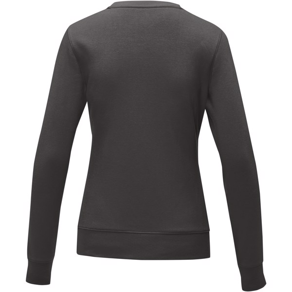 Zenon Damenpullover mit Rundhalsausschnitt - storm grey / L