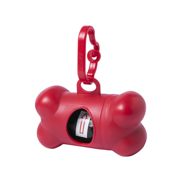 Dispensador Bolsas Rucin - Rojo