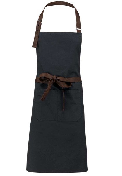 Vintage pamučna pregača - Charcoal