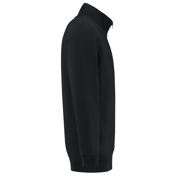 Mikina Unisex Tricorp Sweat Jacket Washable 60 °C - Čierna / 2XL