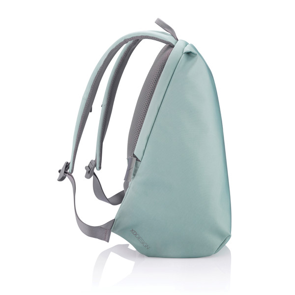Xd Design Bobby Soft backpack, 15.6 inch, rPET - Mint Green / Light Grey