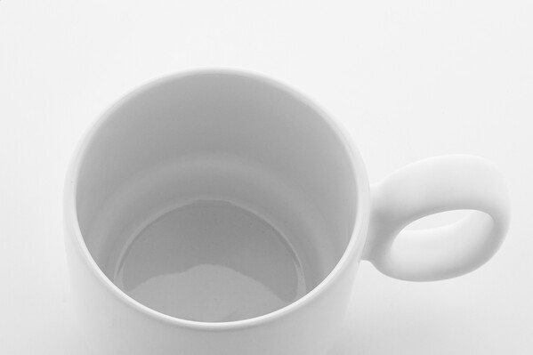 Ceramic Mug Kaguya - White
