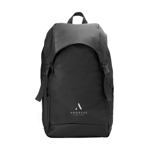 ProActive GRS Recycled Backpack sac à dos - noir