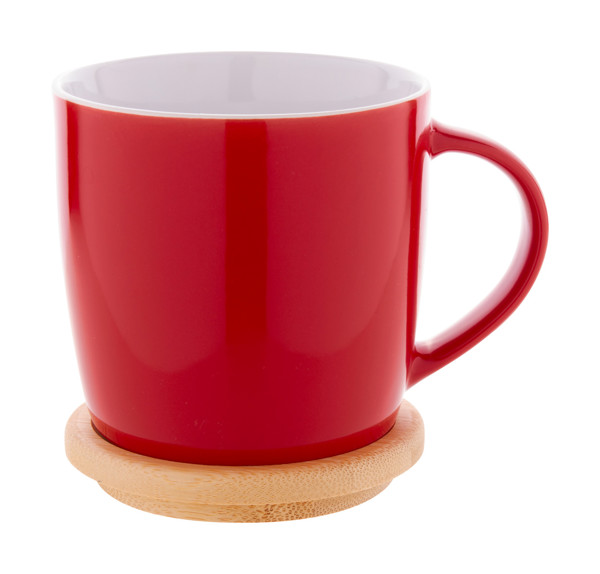 Mug Hemera Plus - Red / White