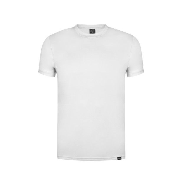 Camiseta Adulto Tecnic Layom - Blanco / L