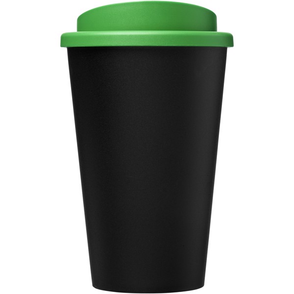 Gobelet recyclé isolant de 350ml Americano® Eco - Noir / Vert