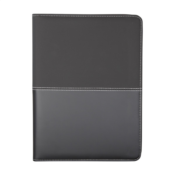 A4 Zipped Document Folder Duotone Zip