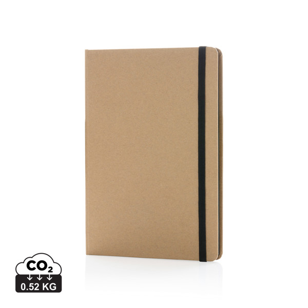 A5 kraft notebook - Black