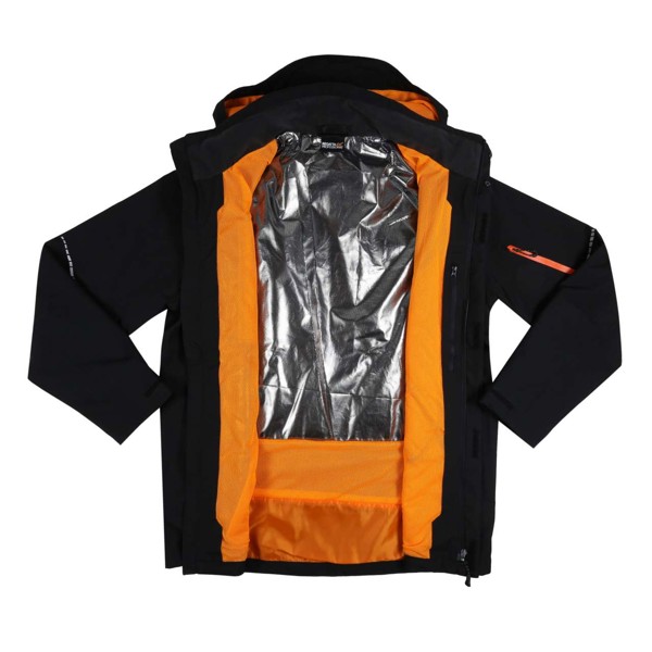 X-Pro Exosphere Ii Performance Stretch Shell Jacket - Oxford Blue / Black / S
