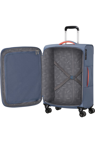 American Tourister - Cloudrider Spinner M EXP. - Stone Blue