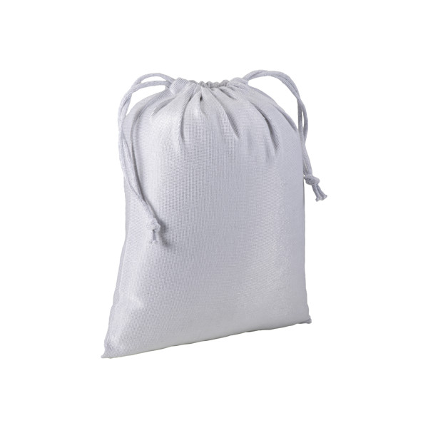 Brilliant Polycotton Gift Bag 150 G/M2, 25 X 30 Cm - White