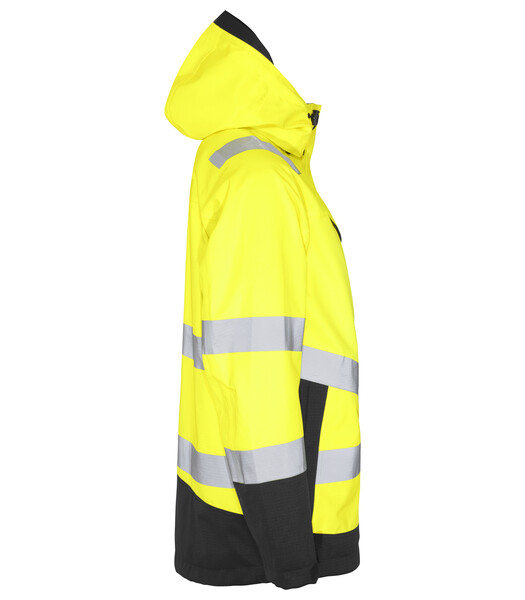6455 SHELLJACKET  HI VIZ YELLOW/BLACK XS