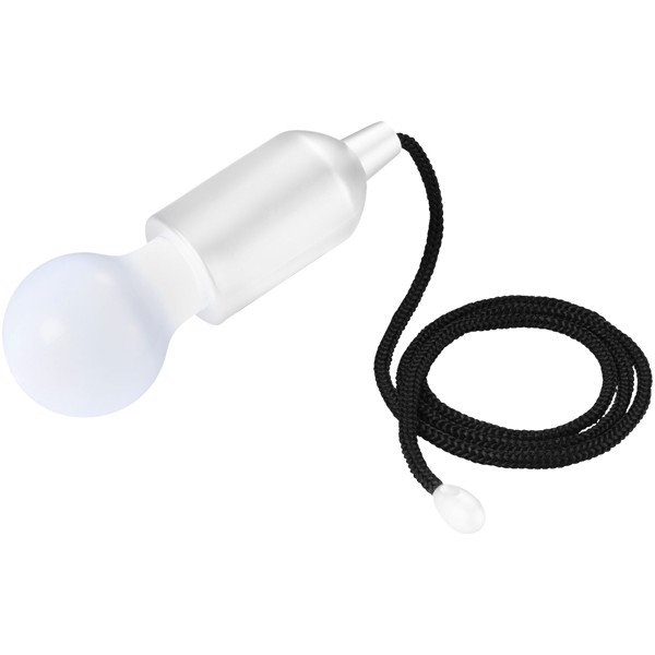 Bombilla LED con cordón “Helper” - Blanco