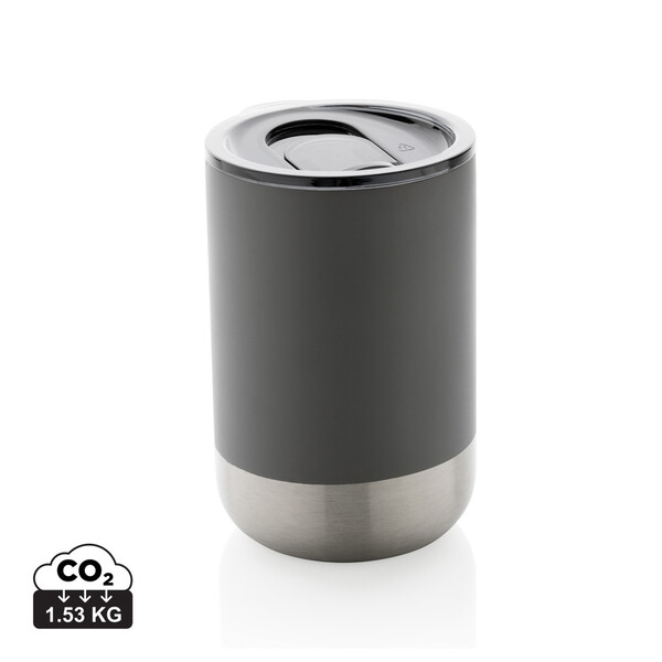 Termohrnek z RCS recyklované oceli 360ml - Šedá