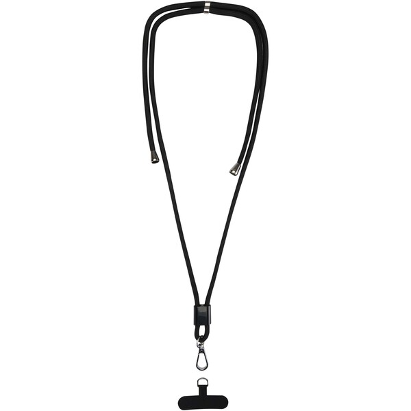 Vega adjustable recycled smartphone lanyard