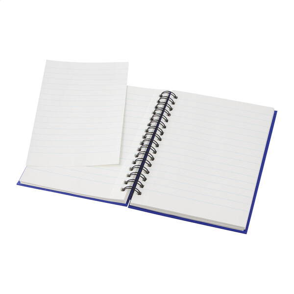 Carnet de notes Cedrus A6 - Bleu