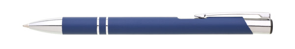 Siona Soft Metal Ballpoint Pen - Bílá