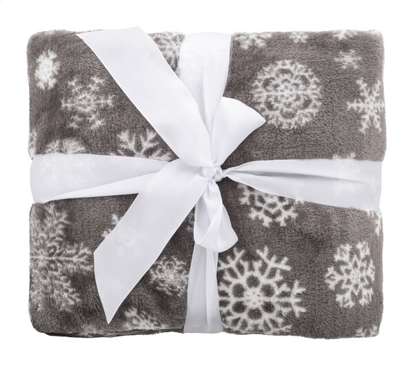 Rpet Christmas Blanket Knivsta - Grey