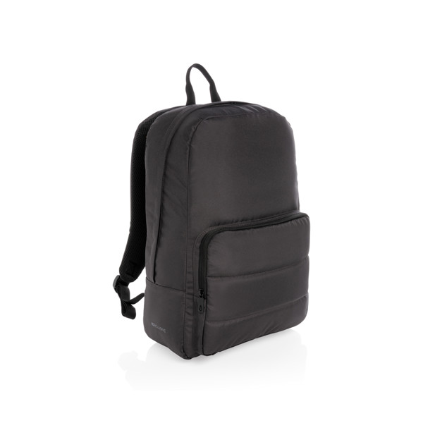 Xd Xclusive laptop backpack 15.6in, rPET material - Black