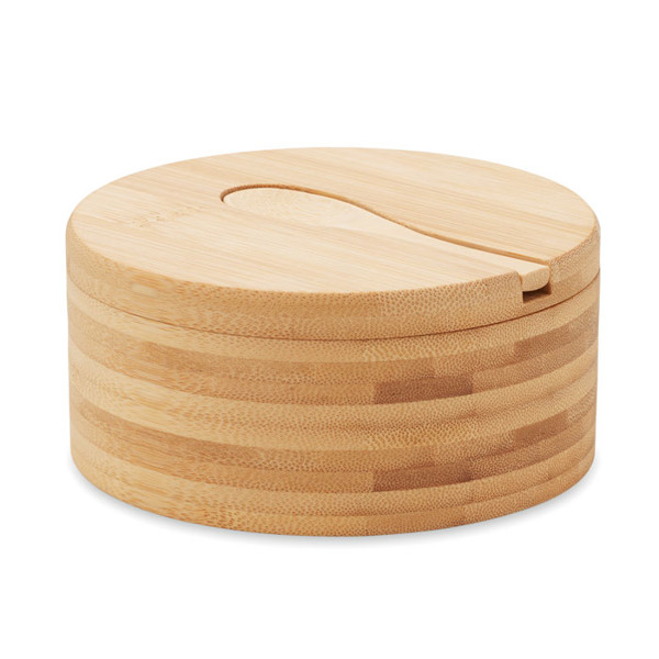 MB - Salt and pepper bamboo box S&P