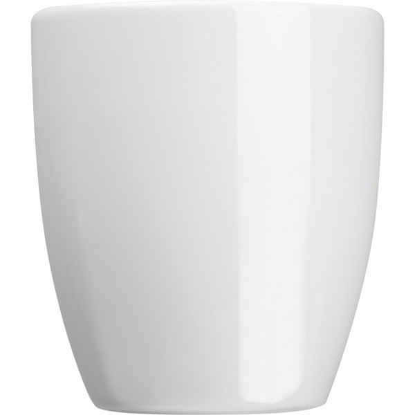 New Bone China cup 300 ml KORNELIA - White