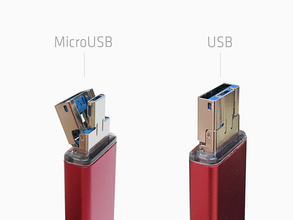 USB Flash drive OTG19 - SILVER_1GB