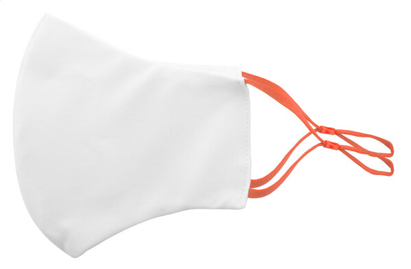 Masque facial personnalisé CreaMask Adjust - Orange