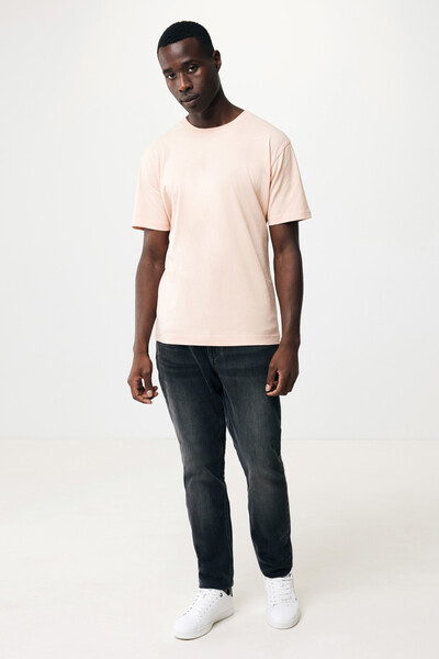 Tričko IQONIQ Kakadu relaxed fit z recykl. bavlny - Peach Perfect / 2XS