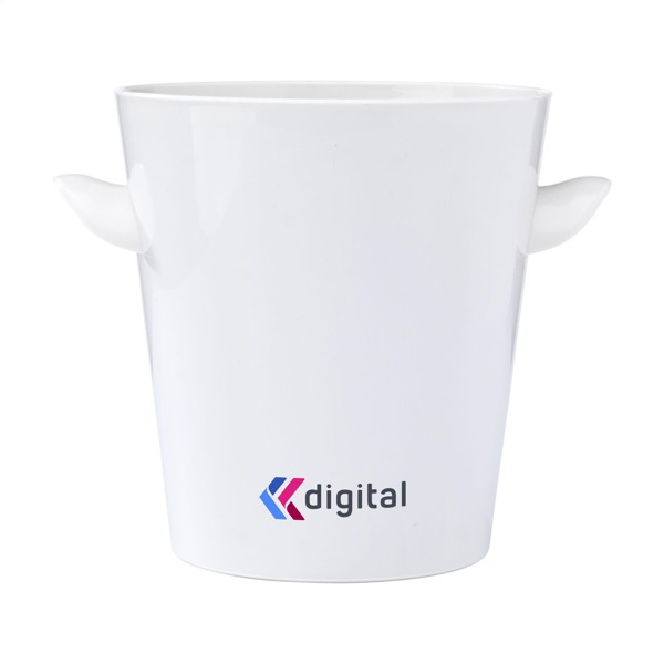 Plastic Bank Champagne Cooler seau à glace