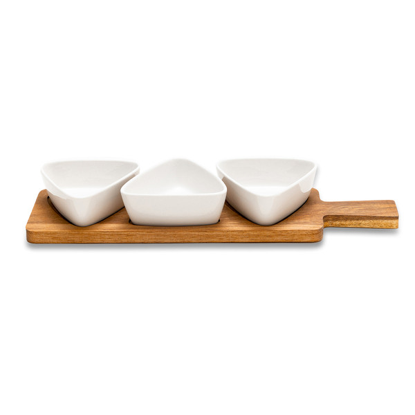 Nardo tray with bowls