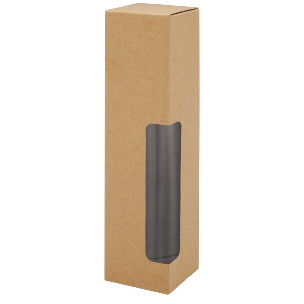 Bouteille Cove de 500 ml en acier inoxydable à isolation sous vide - Titane