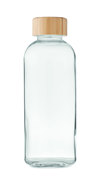Garrafa 650ml, tampa de bambu Frisian