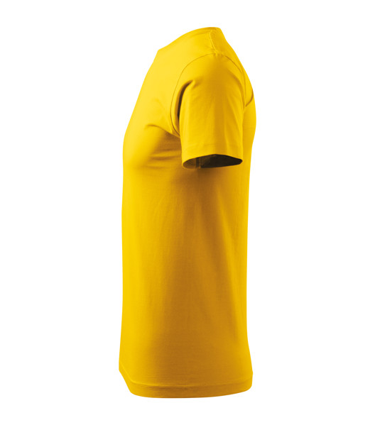 Tričko Unisex Malfini® Heavy New - Žlutá / M