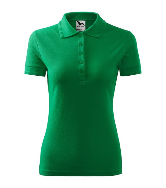 Polokošile Dámská Malfini® Pique Polo - Středně Zelená / L