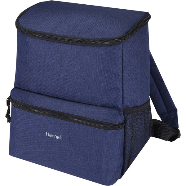 Sac à dos isotherme Tundra en RPET. 12L - Bleu cobalt